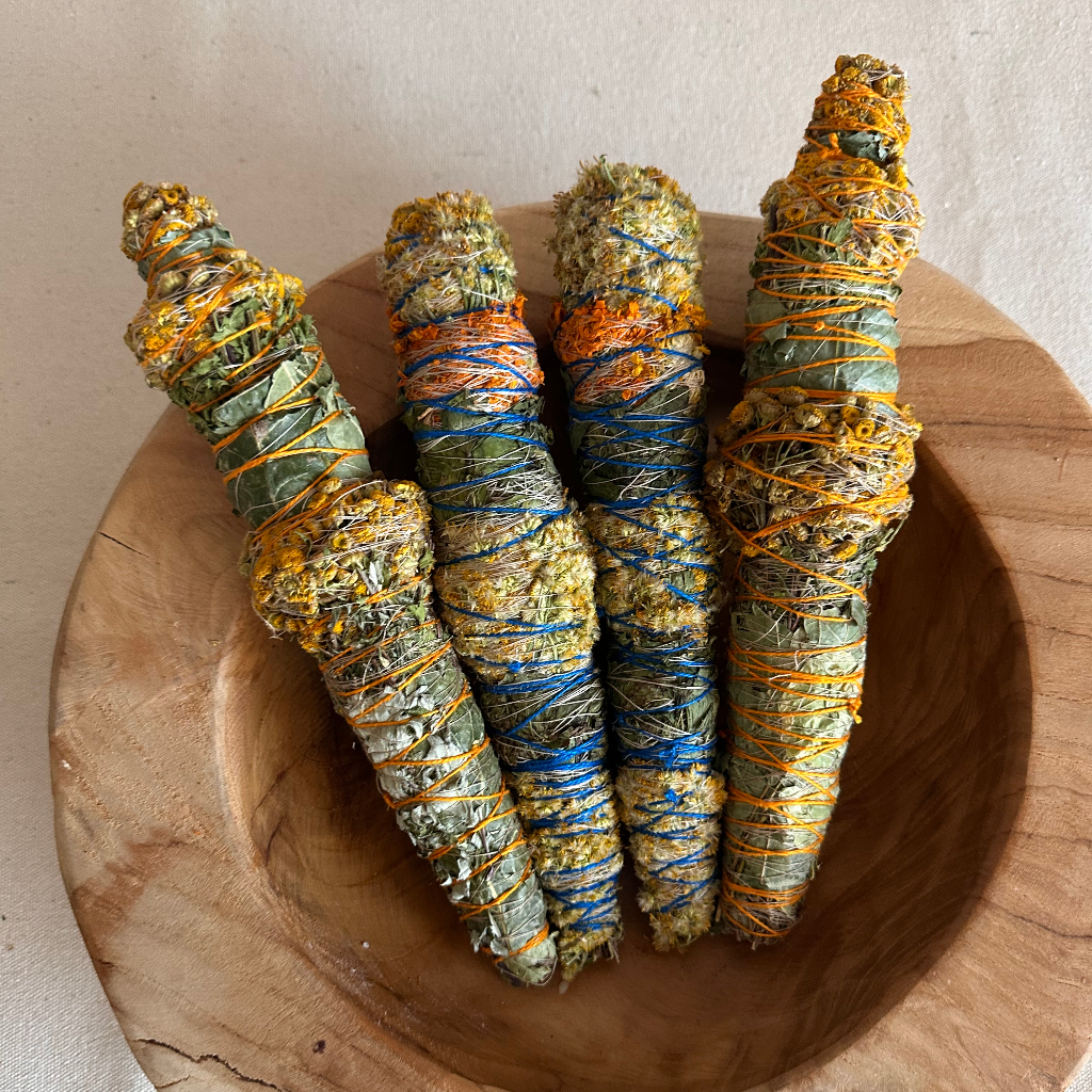 Kadzidło Ziołowe Piżmo, Tymianek, Młode liście Dębu