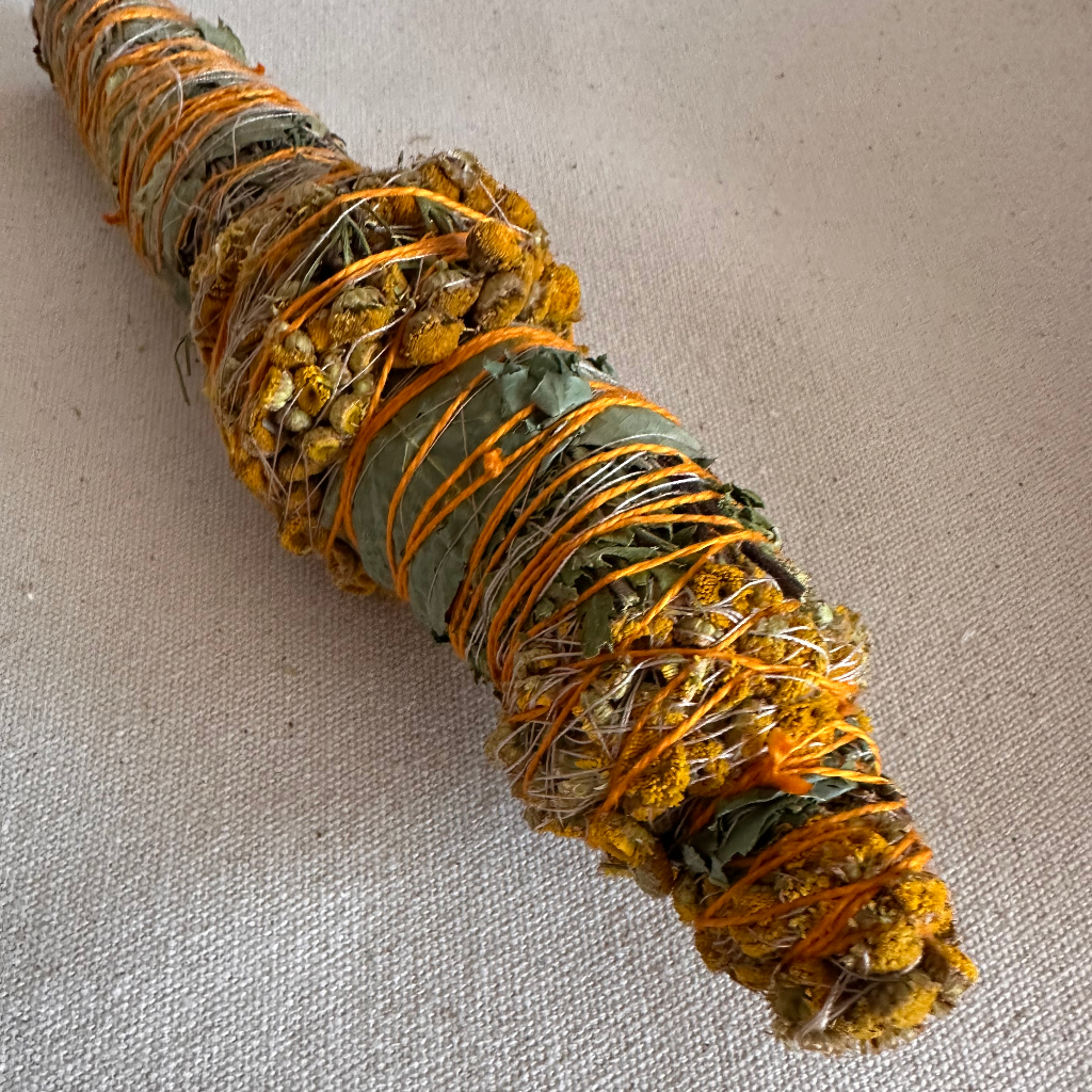 Kadzidło Ziołowe Piżmo, Tymianek, Młode liście Dębu - obrazek 3