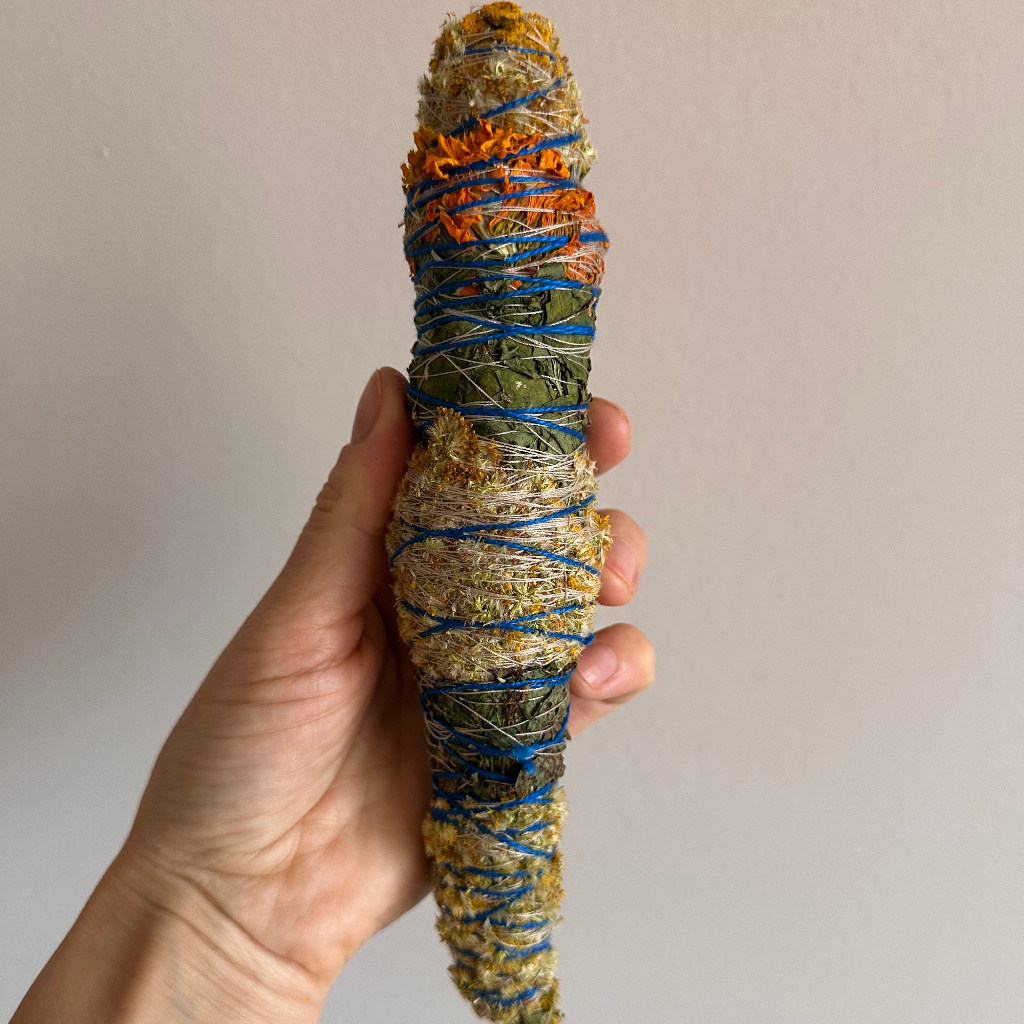 Kadzidło Ziołowe Piżmo, Nagietek, Nawłoć, Mięta - obrazek 3