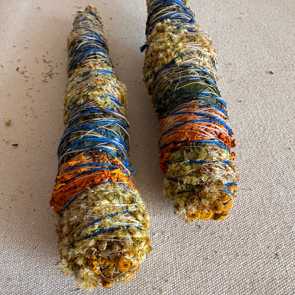 Kadzidło Ziołowe Piżmo, Nagietek, Nawłoć, Mięta - obrazek 2