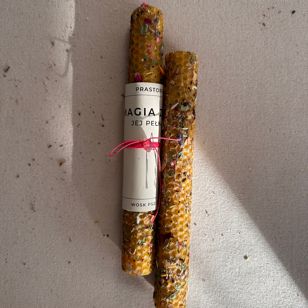 Świeca Programowa Jej Pełnia - obrazek 5