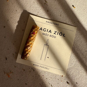 Świeca Programowa Mój Ród miniwersja