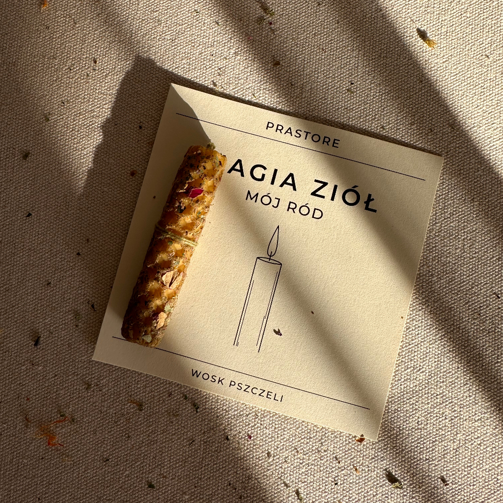 Świeca Programowa Mój Ród miniwersja