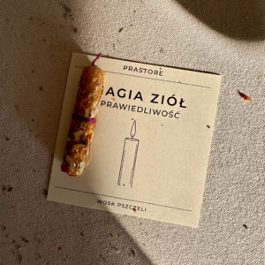 Świeca Programowa Sprawiedliwość miniwersja