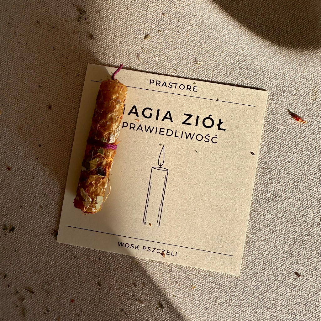 Świeca Programowa Sprawiedliwość miniwersja