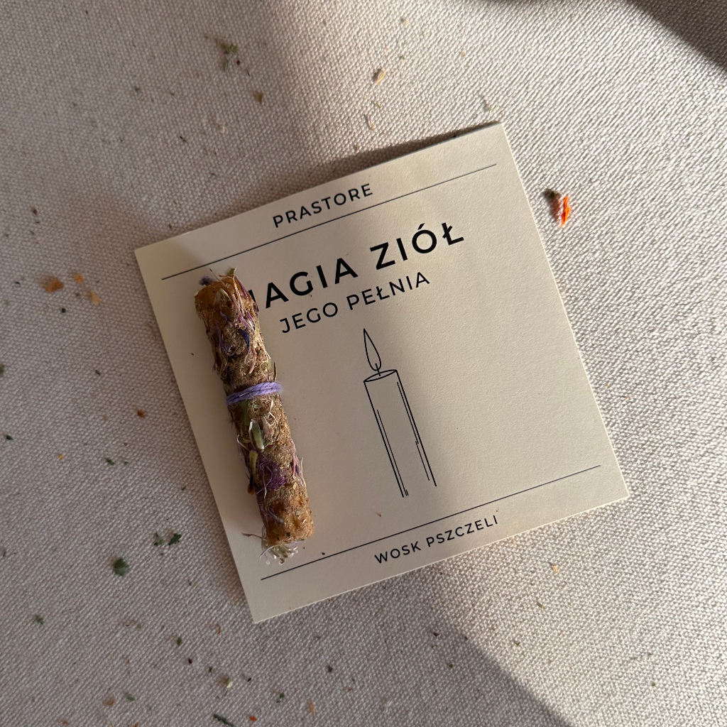 Świeca Programowa Jego Pełnia miniwersja