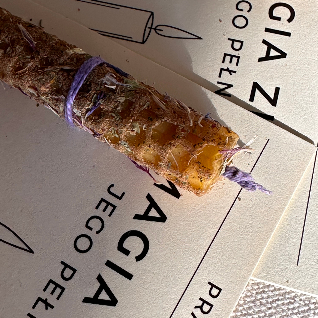 Świeca Programowa Jego Pełnia miniwersja - obrazek 3