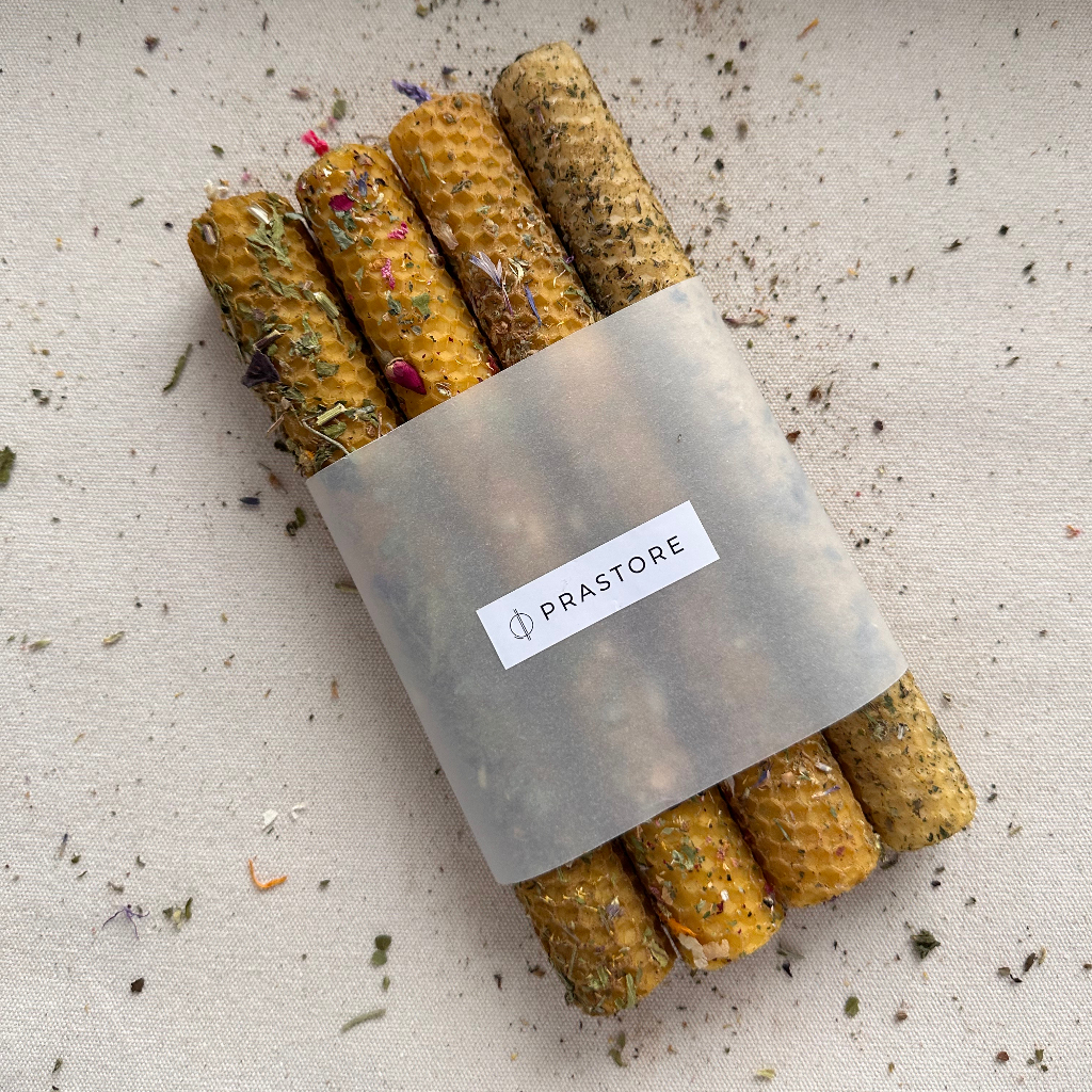 Zestaw Świec Programowych Oczyszczanie/Jej pełnia/Jego pełnia/Ochrona