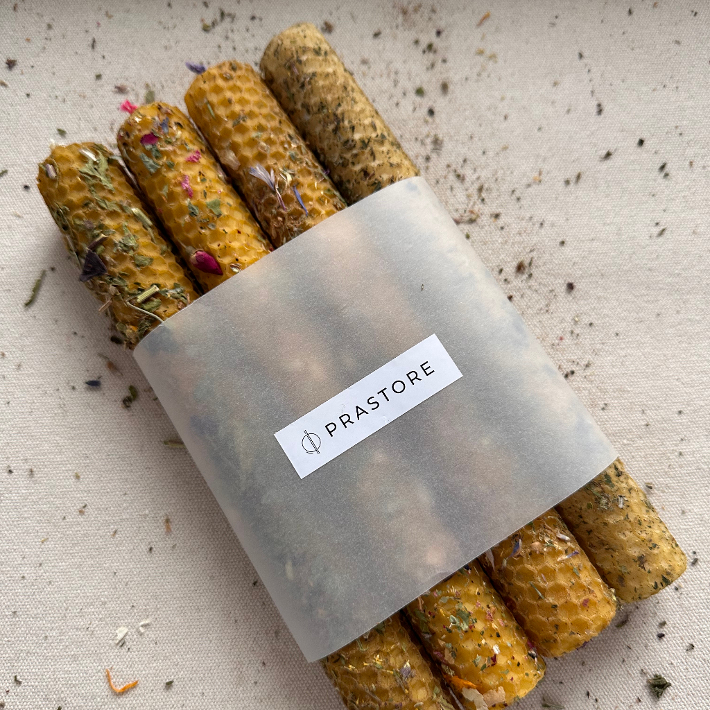 Zestaw Świec Programowych Oczyszczanie/Jej pełnia/Jego pełnia/Ochrona - obrazek 2