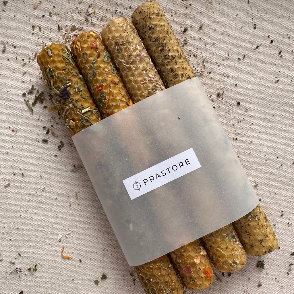 Zestaw Świec Programowych Oczyszczanie/Miłość i Relacje/Spełnienie Marzenia