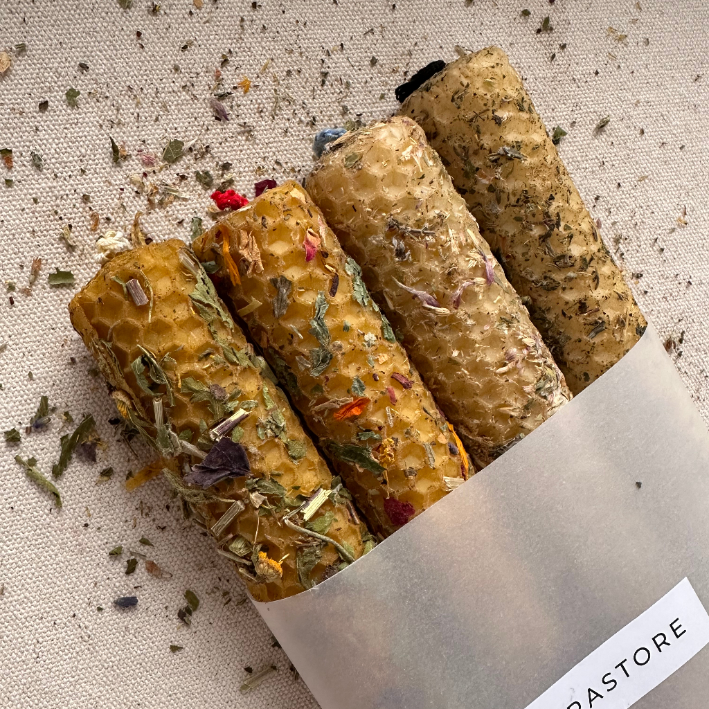 Zestaw Świec Programowych Oczyszczanie/Miłość i Relacje/Spełnienie Marzenia - obrazek 2