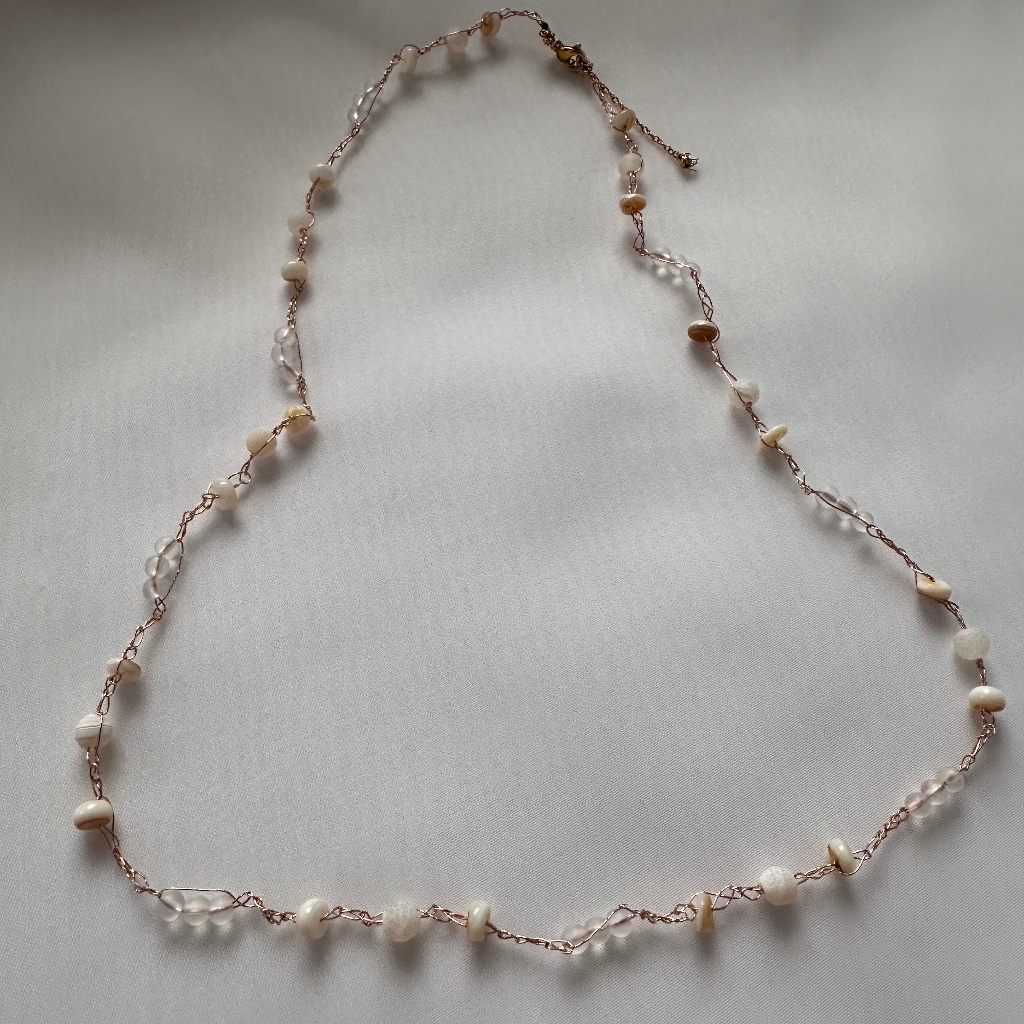 Talizman z Białego Agatu i Muszli - obrazek 4