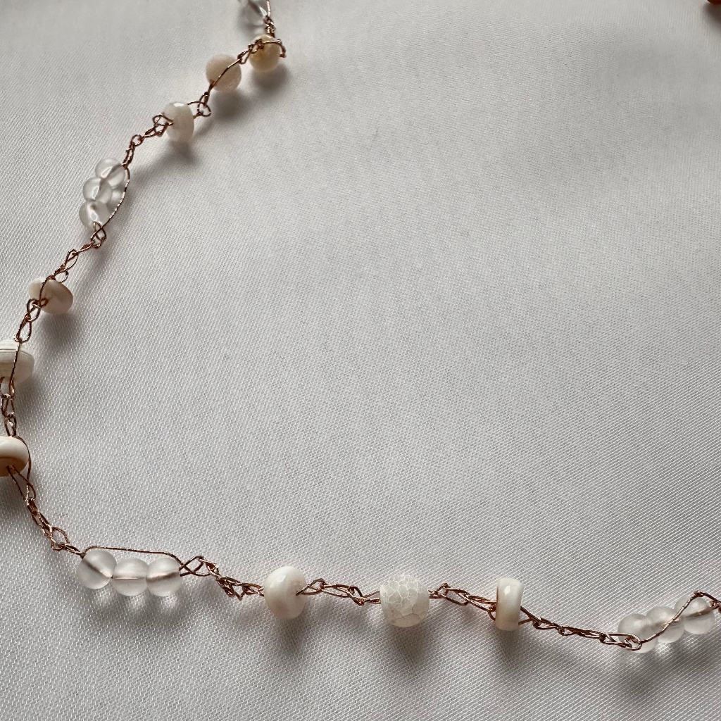 Talizman z Białego Agatu i Muszli - obrazek 5