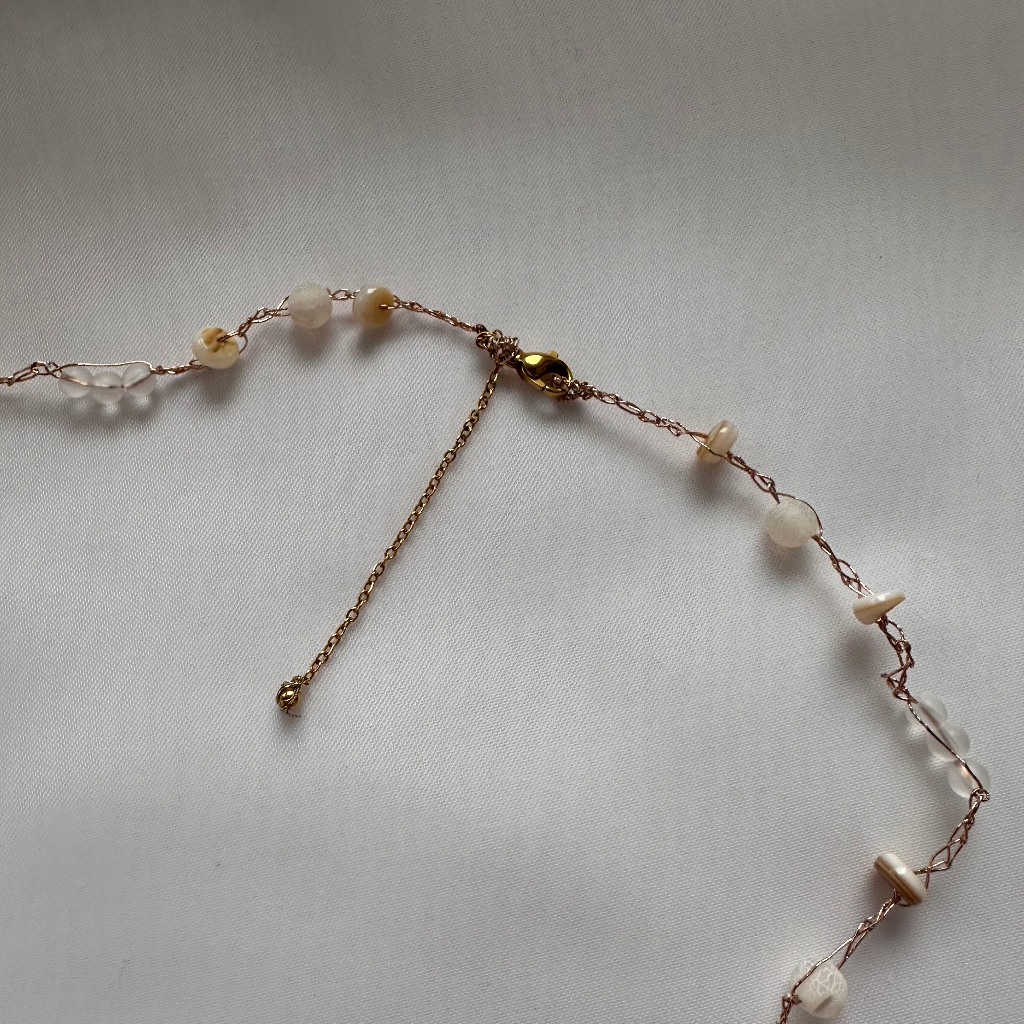 Talizman z Białego Agatu i Muszli - obrazek 6