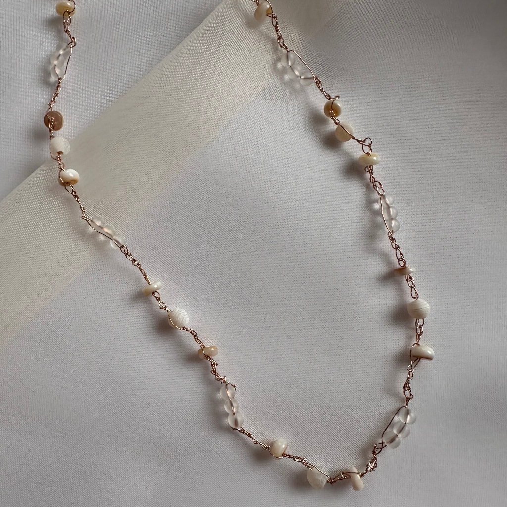 Talizman z Białego Agatu i Muszli - obrazek 7