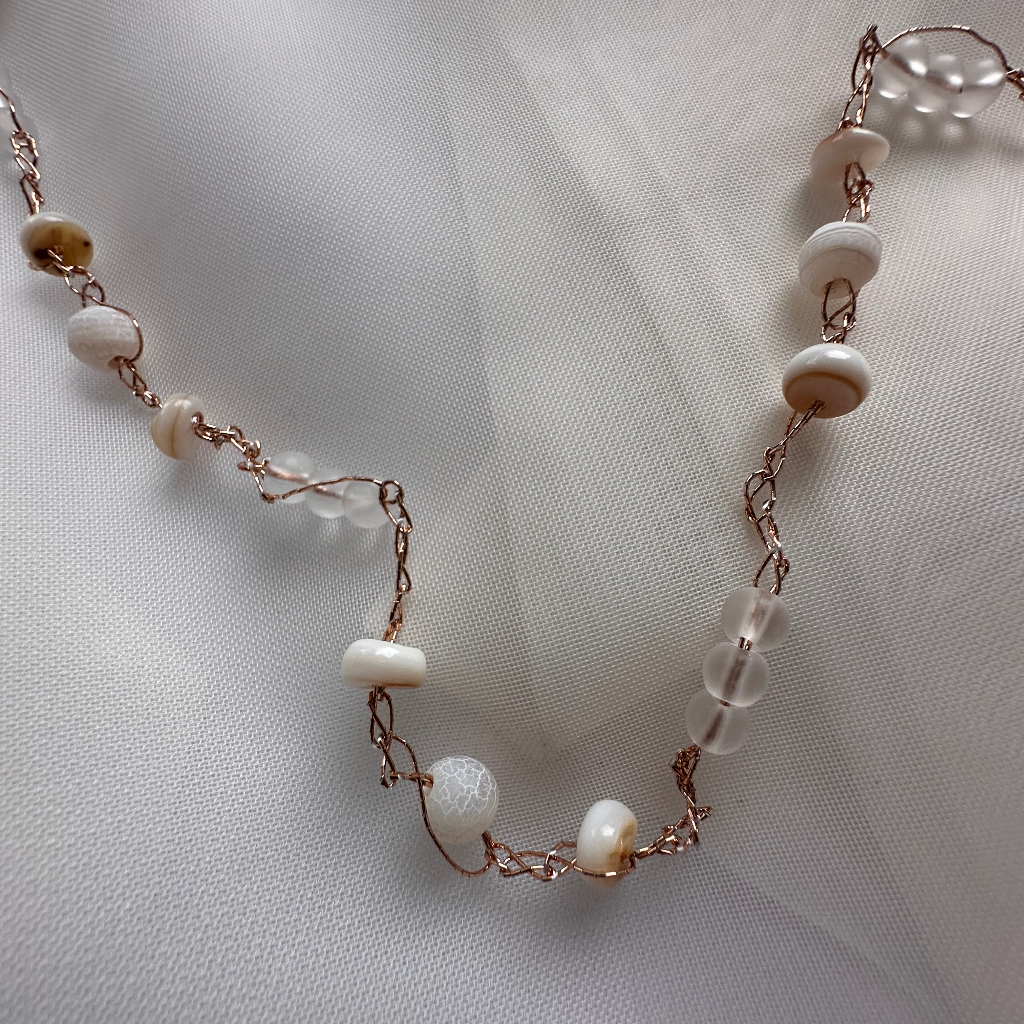 Talizman z Białego Agatu i Muszli - obrazek 8