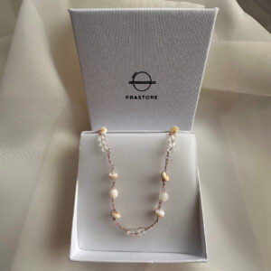 Talizman z Białego Agatu i Muszli