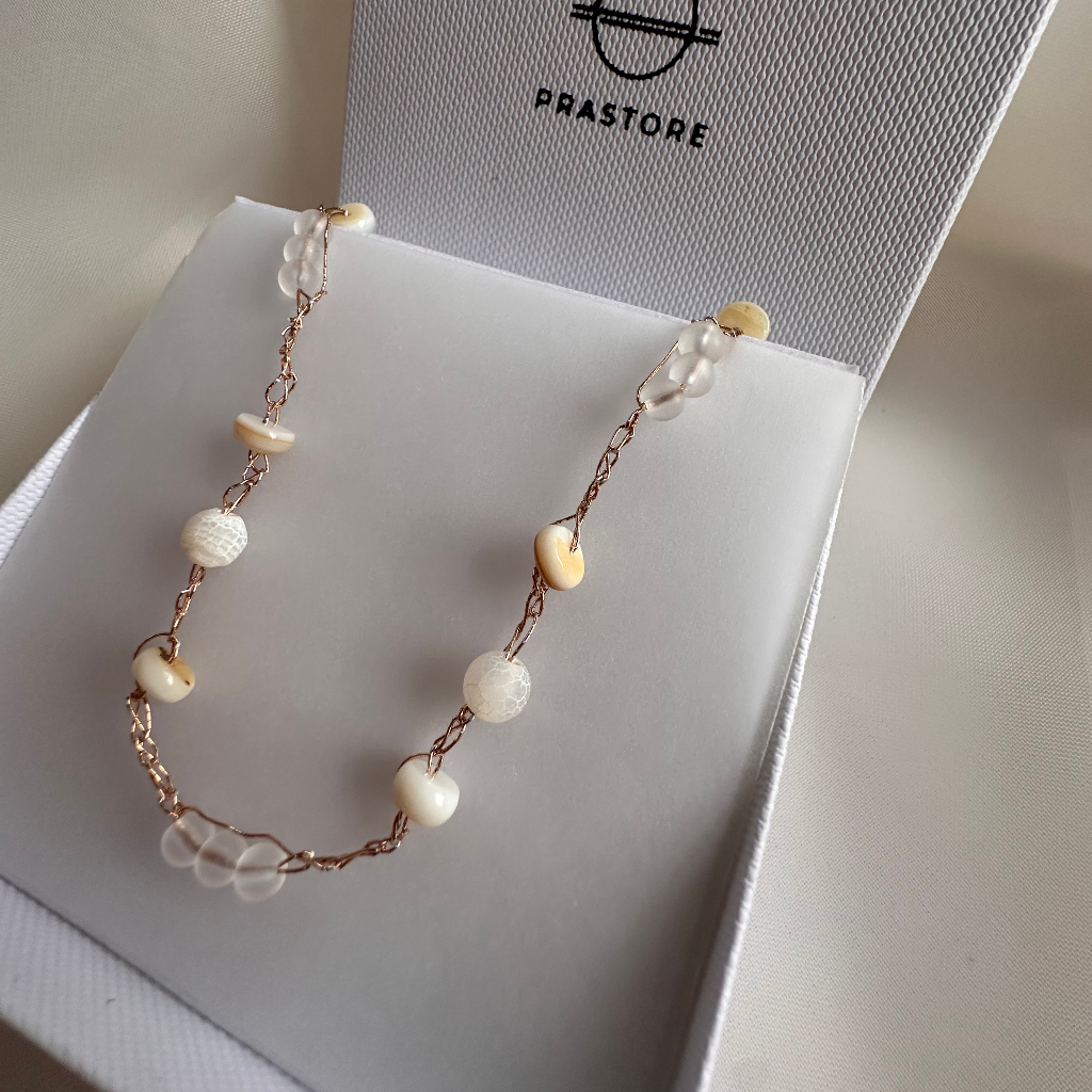 Talizman z Białego Agatu i Muszli - obrazek 3