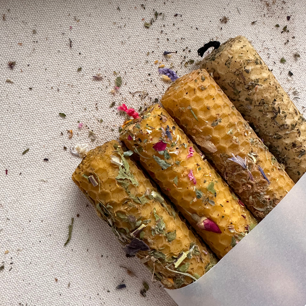 Zestaw Świec Programowych Oczyszczanie/Jej pełnia/Jego pełnia/Ochrona - obrazek 3