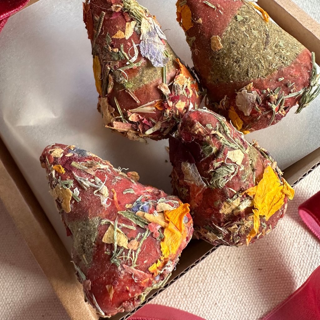 Świeca Czarownicy Róża i Ogień - obrazek 2