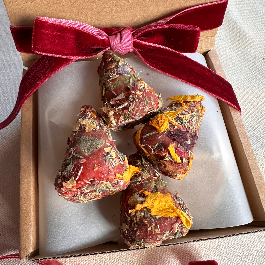 Świeca Czarownicy Róża i Ogień - obrazek 4